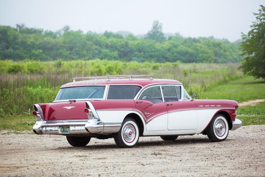  Buick Century Caballero Estate Wagon (69-4682) 1957 года  (фото 11 из 23)